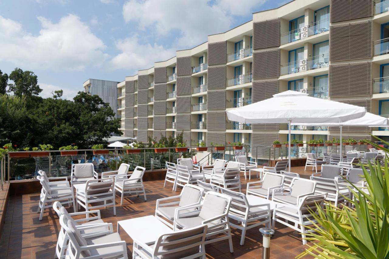 Hotel Slavey Aranyhomok Kültér fotó