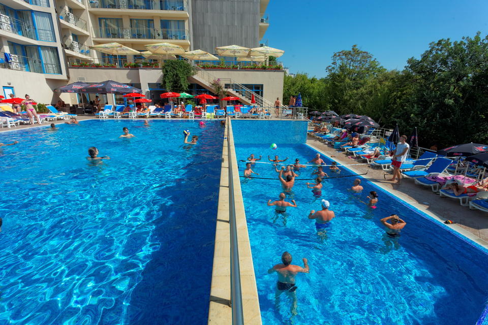 Hotel Slavey Aranyhomok Kültér fotó